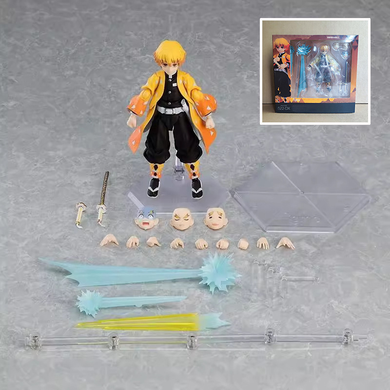 Figma 553 Demon Slayer Rengoku - đánh giá và giá Model Kit Nezha