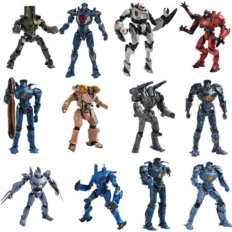 Pacific Rim Action Figure Red  - đánh giá và giá Model Kit Pacific Rim