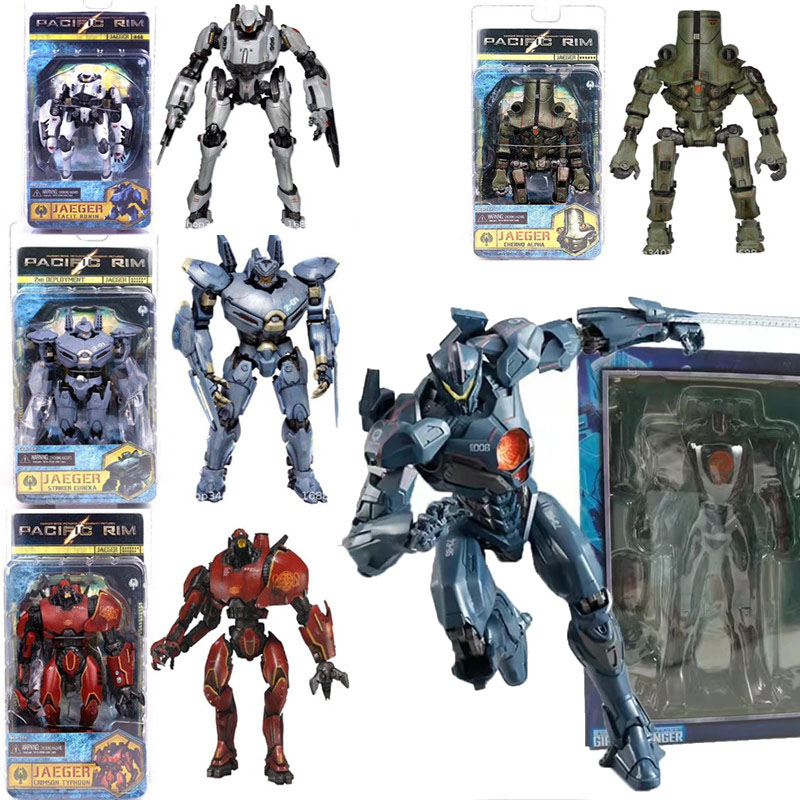 Pacific Rim Action Figure Red  - đánh giá và giá Model Kit Pacific Rim