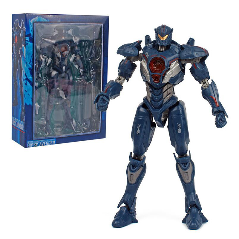 Pacific Rim Action Figure Red  - đánh giá và giá Model Kit Pacific Rim