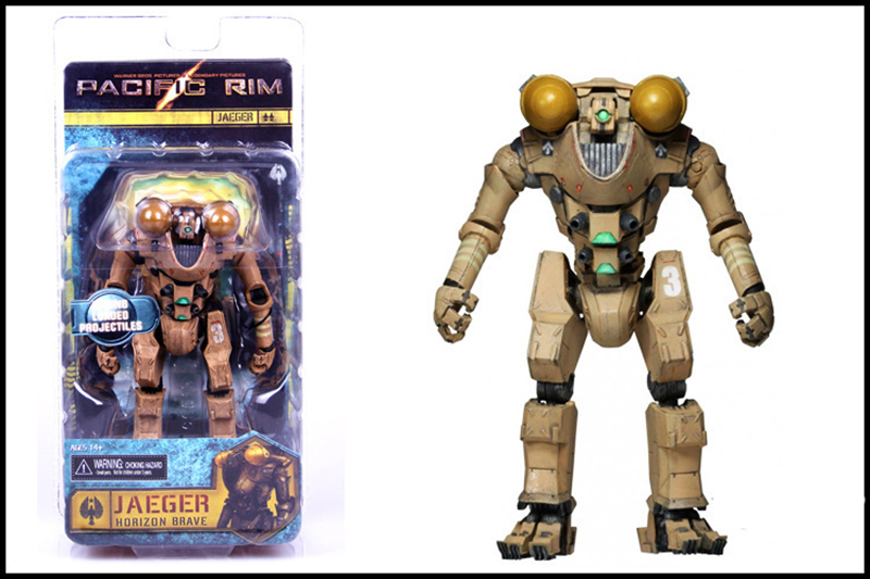 Pacific Rim Action Figure Red  - đánh giá và giá Model Kit Pacific Rim