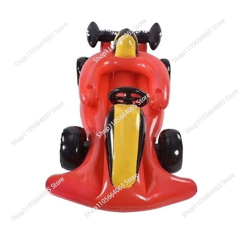 Inflatable racing car floating - đánh giá và giá Model Kit Yacht