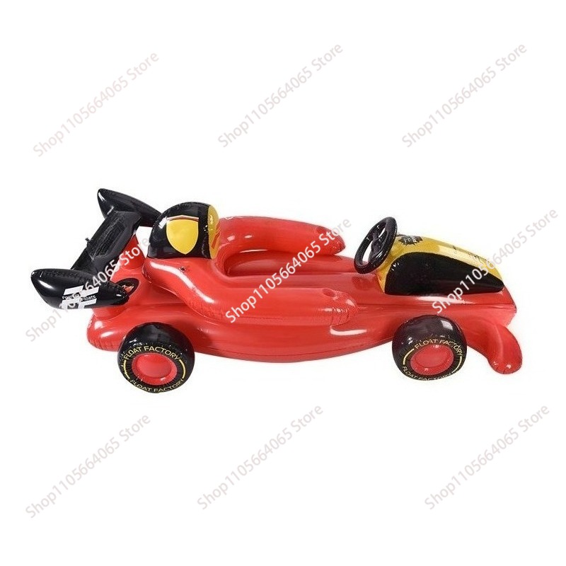 Inflatable racing car floating - đánh giá và giá Model Kit Yacht