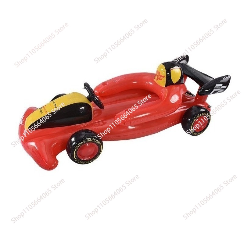 Inflatable racing car floating - đánh giá và giá Model Kit Yacht