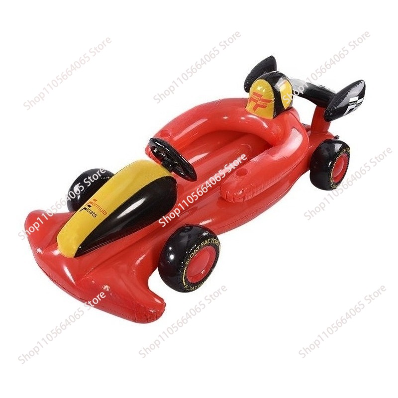 Inflatable racing car floating - đánh giá và giá Model Kit Yacht