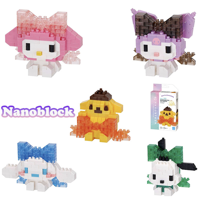 Nanoblock Sanrio Micro Buildin - đánh giá và giá Model Kit Girls