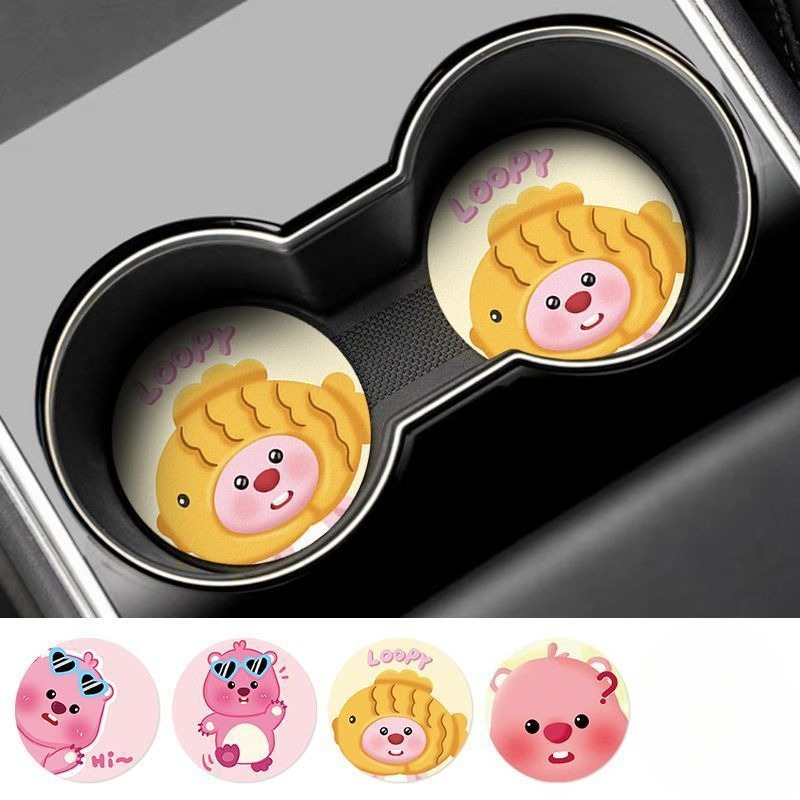 Loopy Creative Cartoon Car Coa - đánh giá và giá Model Kit Girls