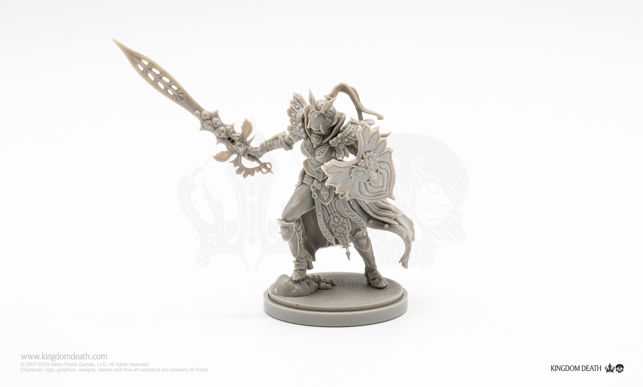 Resin Model Kit  KINGDOM DEATH - đánh giá và giá Model Kit Zza