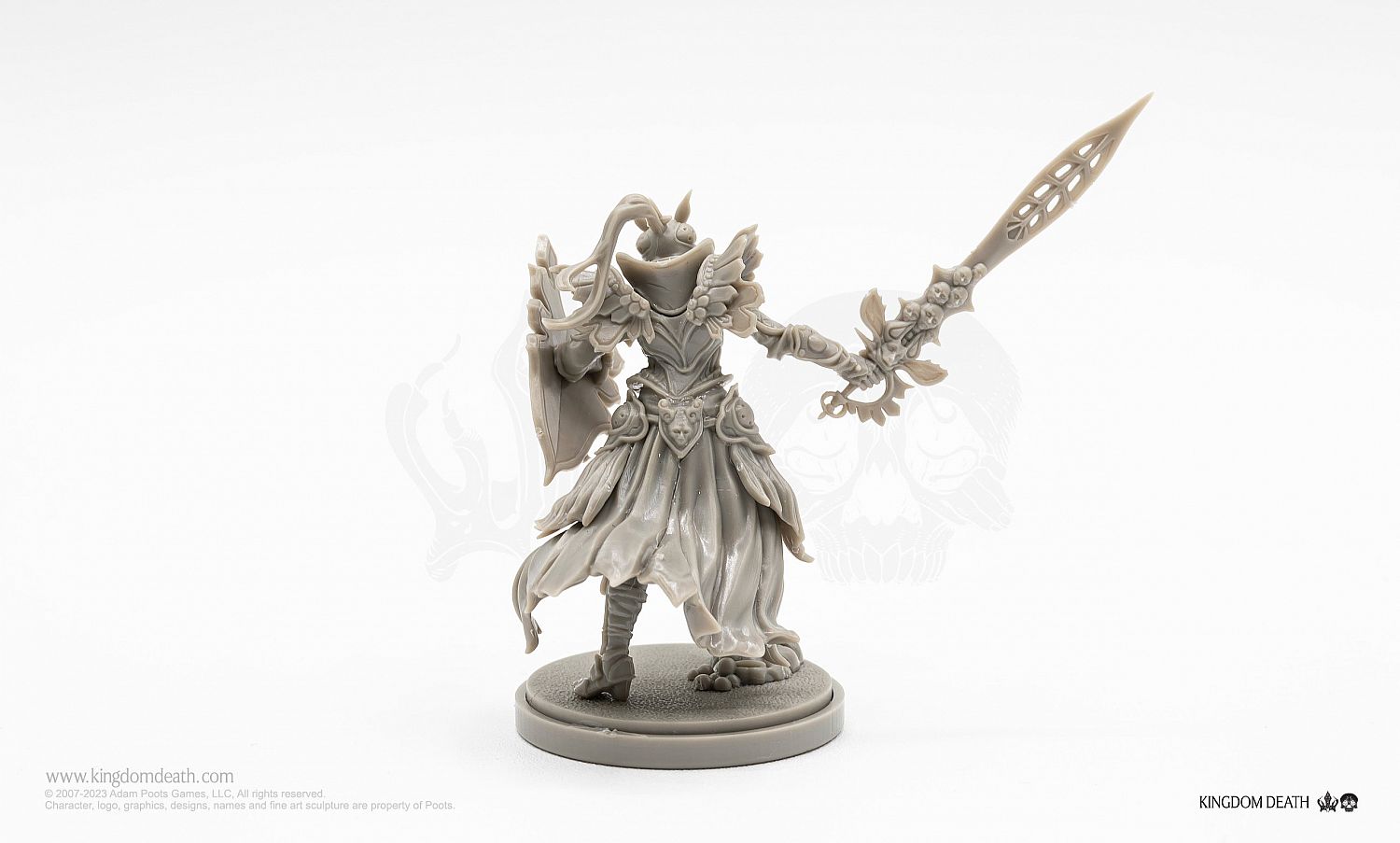 Resin Model Kit  KINGDOM DEATH - đánh giá và giá Model Kit Zza