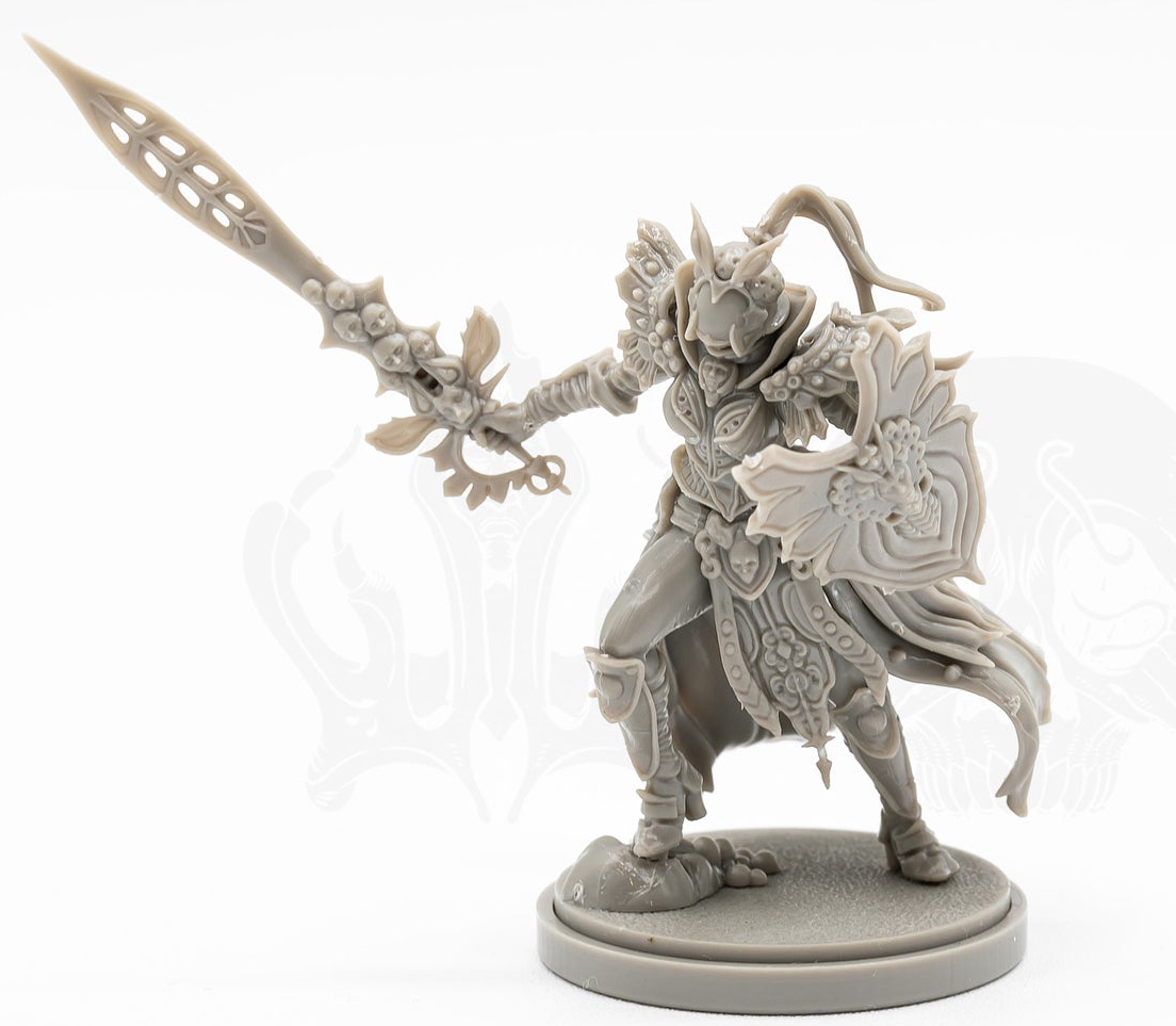 Resin Model Kit  KINGDOM DEATH - đánh giá và giá Model Kit Zza