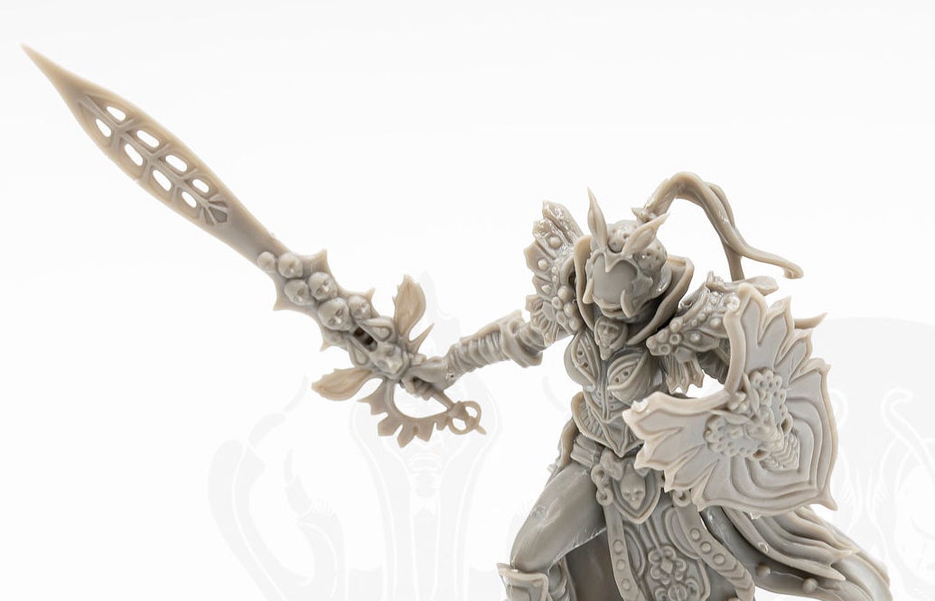 Resin Model Kit  KINGDOM DEATH - đánh giá và giá Model Kit Zza