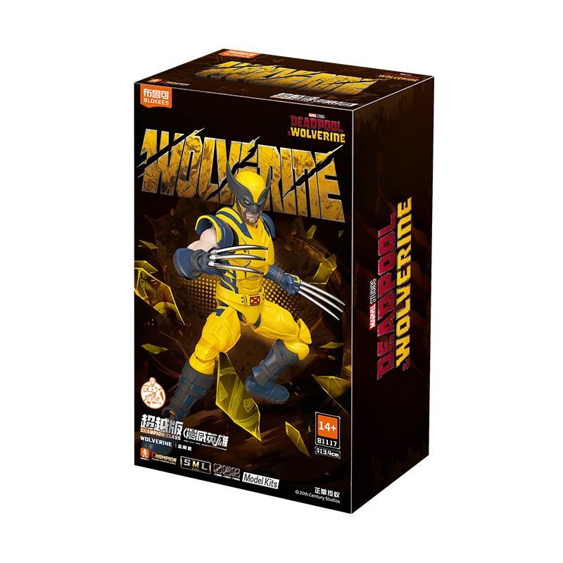 In Stock BLOKEES Spider-Man Ac - đánh giá và giá Model Kit Wolverine