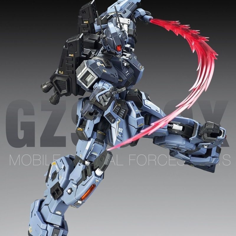 Spot 1/100 Scale Gus Zza Gzss- - đánh giá và giá Model Kit Zza