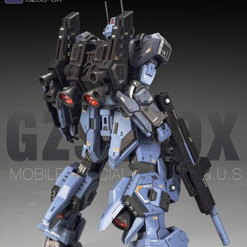 Spot 1/100 Scale Gus Zza Gzss- - đánh giá và giá Model Kit Zza