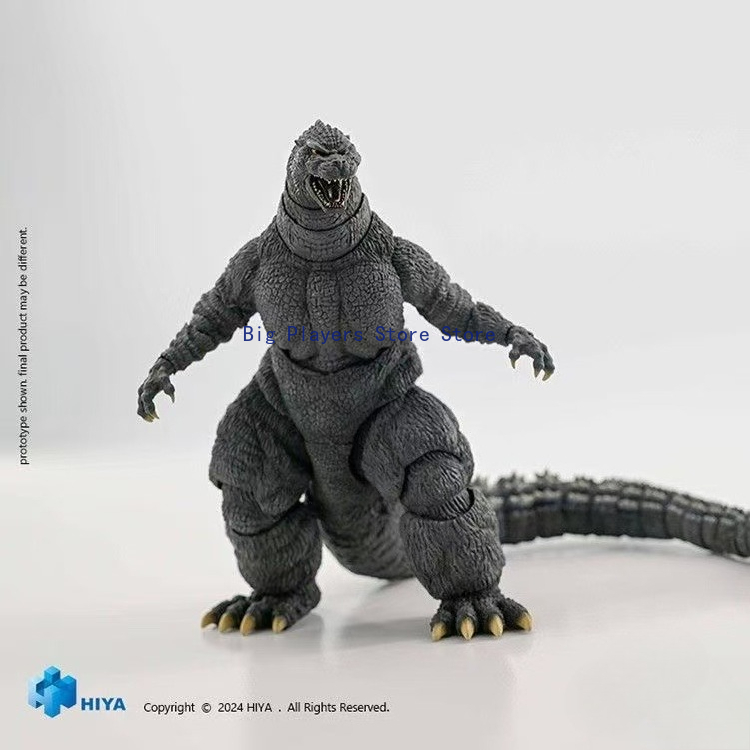 HIYA 1991 Godzilla Vs. King Ko - đánh giá và giá Model Kit Kiryu