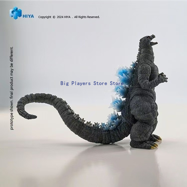 HIYA 1991 Godzilla Vs. King Ko - đánh giá và giá Model Kit Kiryu