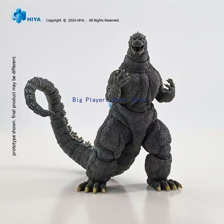 HIYA 1991 Godzilla Vs. King Ko - đánh giá và giá Model Kit Kiryu