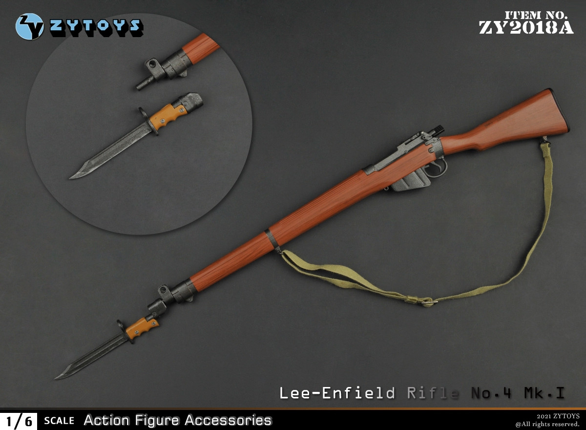 ZY2018A 1/6 Scale WWII British - đánh giá và giá Model Kit Figures