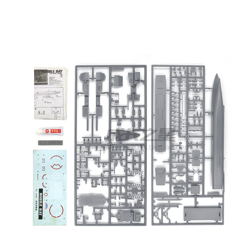 1/700 Người Mỹ Tên Lửa Tàu Tuầ - đánh giá và giá Model Kit Entry Grade
