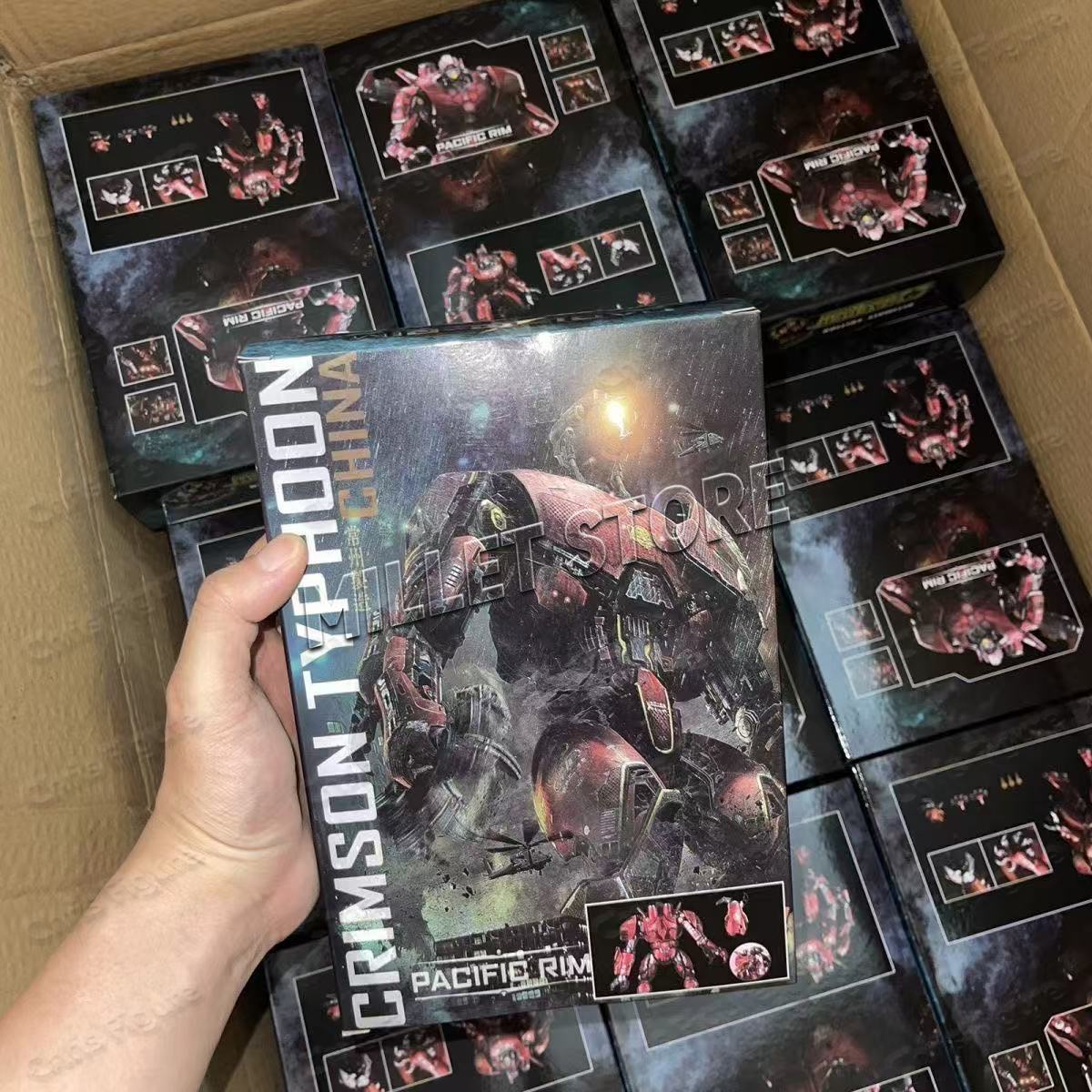 In Stock, Light-up 20cm NECA F - đánh giá và giá Model Kit Pacific Rim