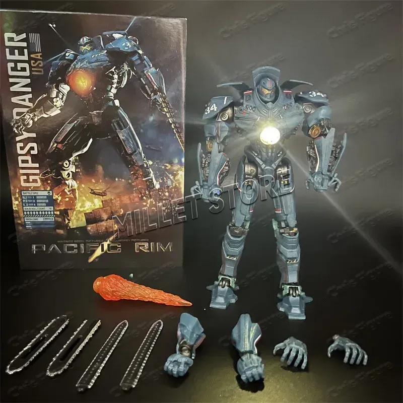 In Stock, Light-up 20cm NECA F - đánh giá và giá Model Kit Pacific Rim