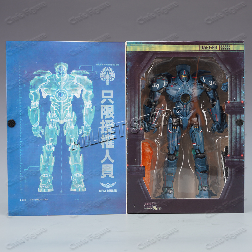 In Stock, Light-up 20cm NECA F - đánh giá và giá Model Kit Pacific Rim