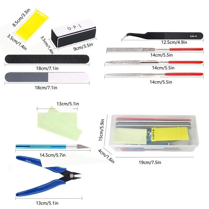 24PCS Model Building Tool Kit, - đánh giá và giá Model Kit Yacht