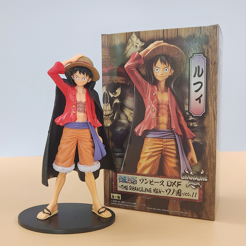 17cm cartoon surrounding One P - đánh giá và giá Model Kit Luffy