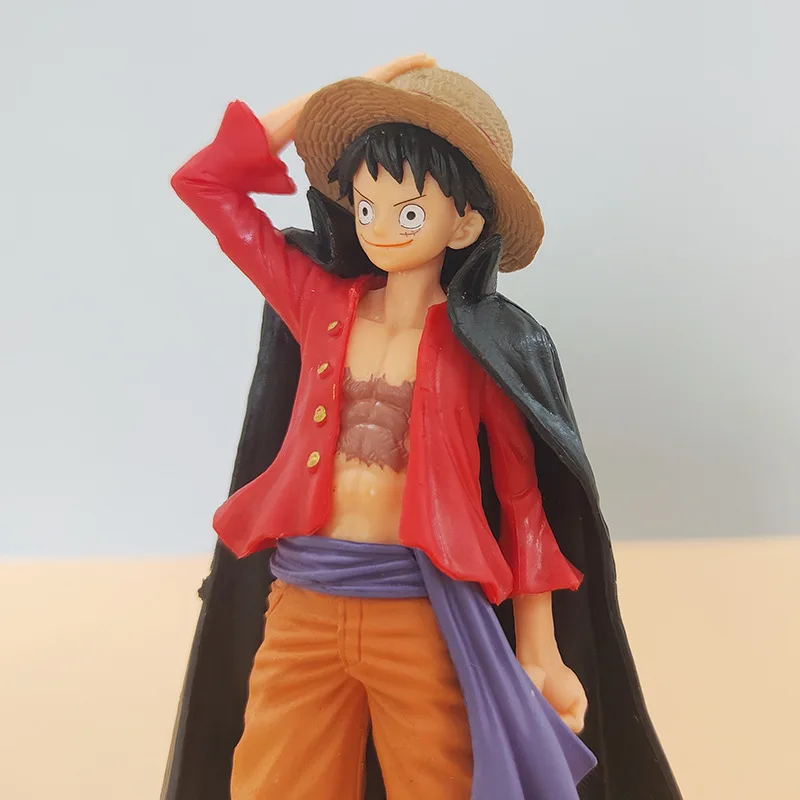 17cm cartoon surrounding One P - đánh giá và giá Model Kit Luffy
