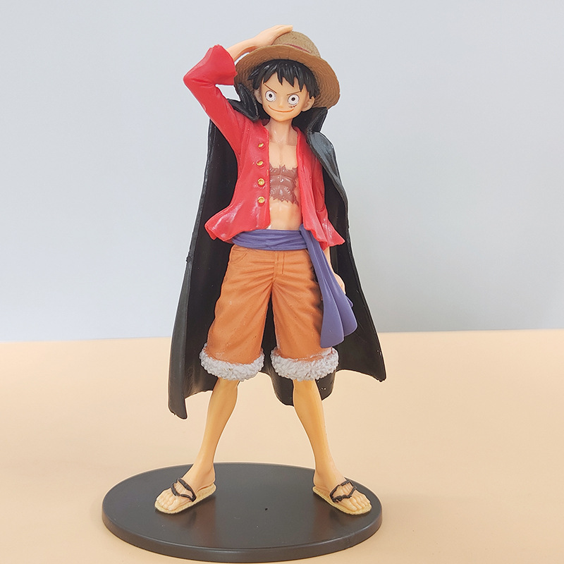 17cm cartoon surrounding One P - đánh giá và giá Model Kit Luffy
