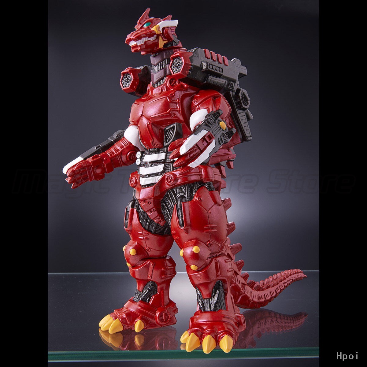 【MT】BANDAI MMS Godzilla Vs. EV - đánh giá và giá Model Kit Kiryu