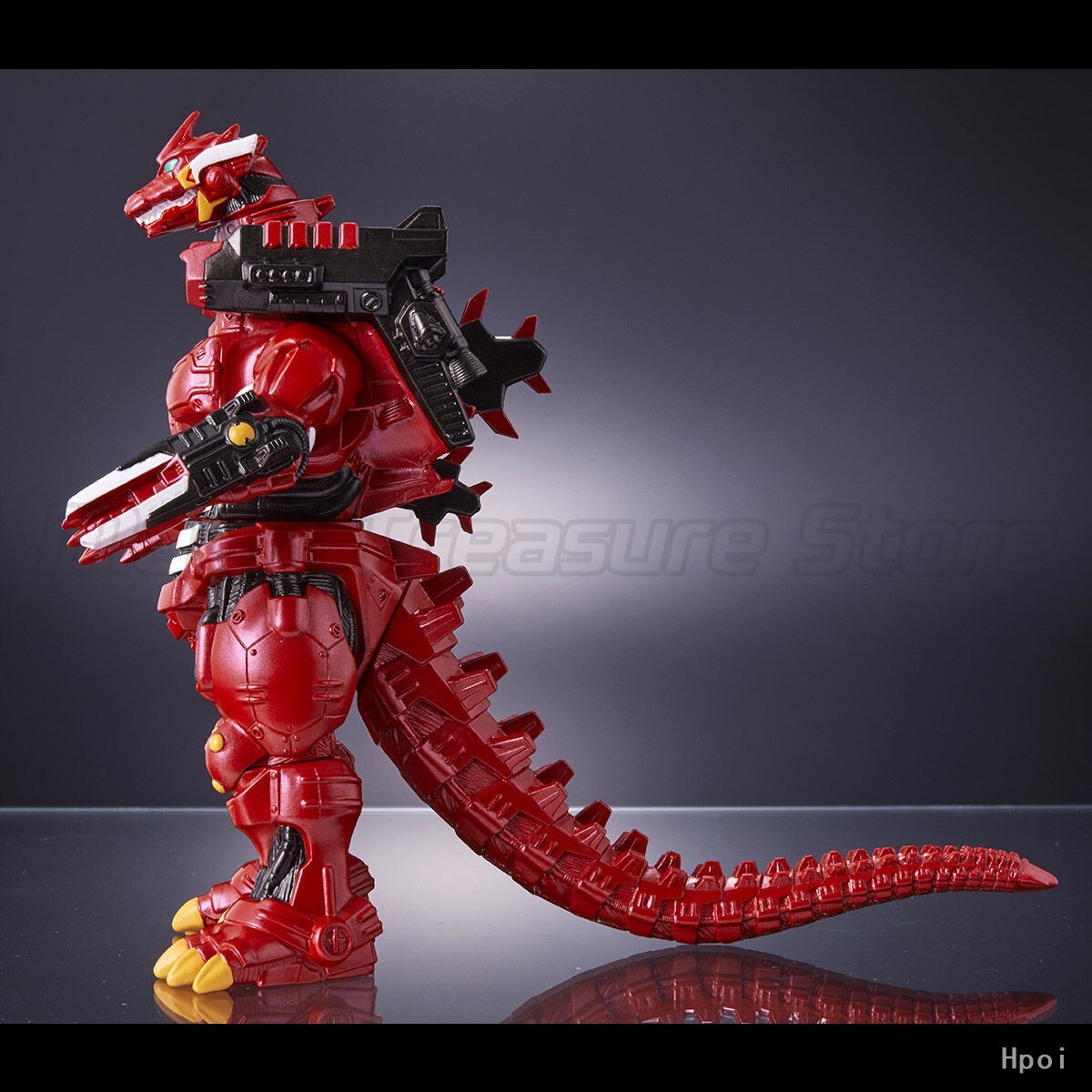 【MT】BANDAI MMS Godzilla Vs. EV - đánh giá và giá Model Kit Kiryu