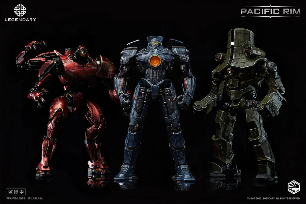 InfinityStudio Heavymecha Paci - đánh giá và giá Model Kit Pacific Rim