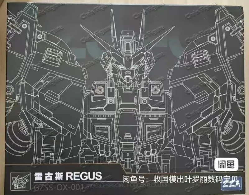 In Stock ZZA REGUS GZSS-OX-001 - đánh giá và giá Model Kit Zza