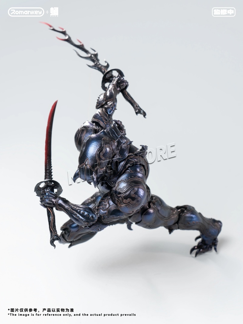 In Stock Now Romankey PP001 PU - đánh giá và giá Model Kit Baki