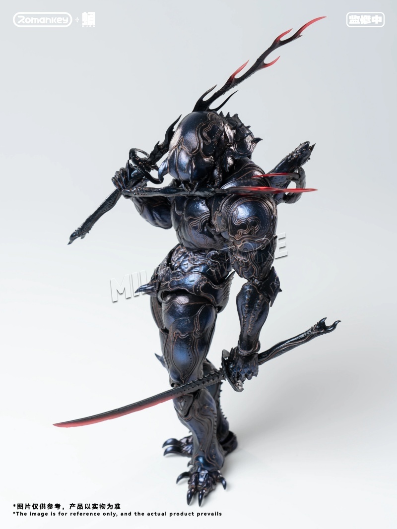 In Stock Now Romankey PP001 PU - đánh giá và giá Model Kit Baki