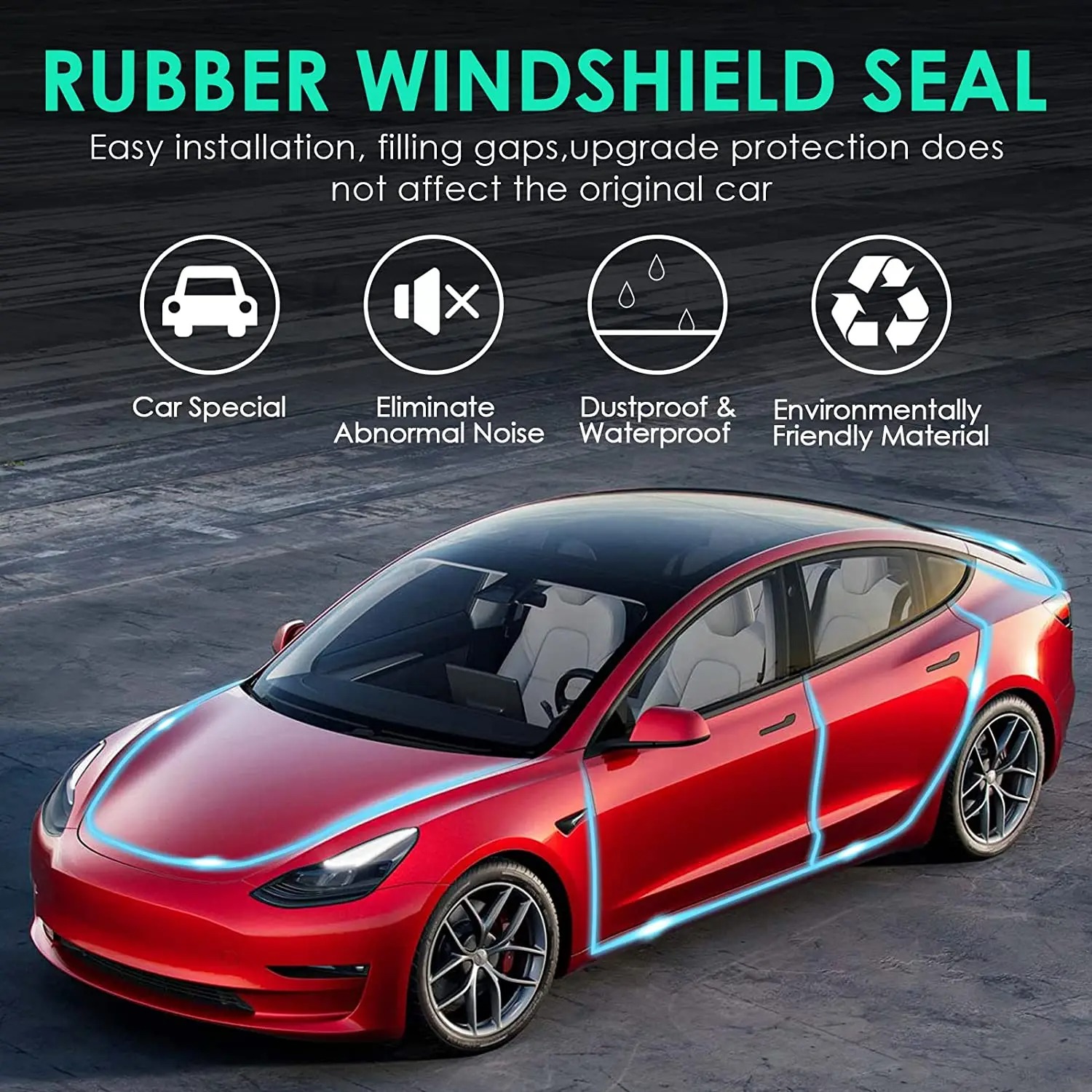 A set Door Seal Soundproof Kit - đánh giá và giá Weathering Model Kit