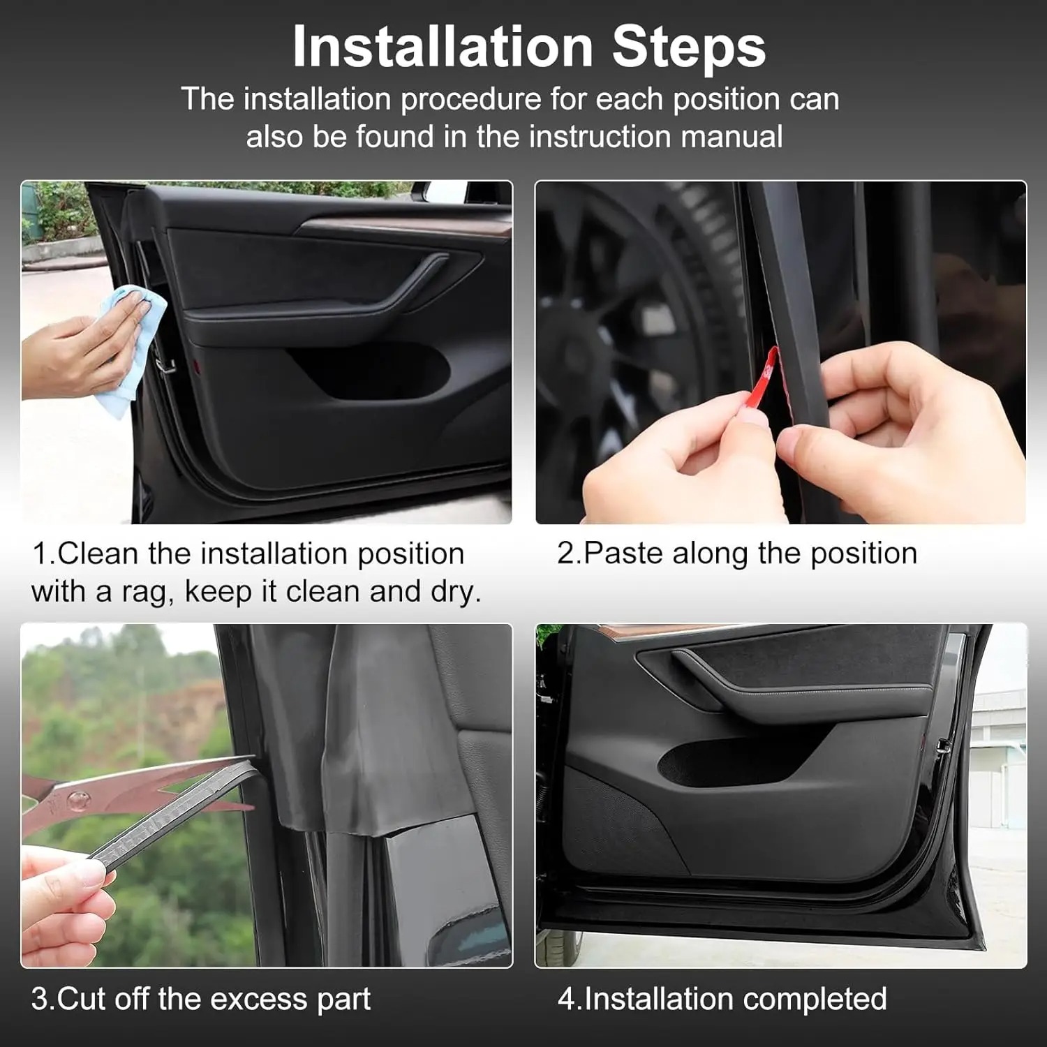 A set Door Seal Soundproof Kit - đánh giá và giá Weathering Model Kit