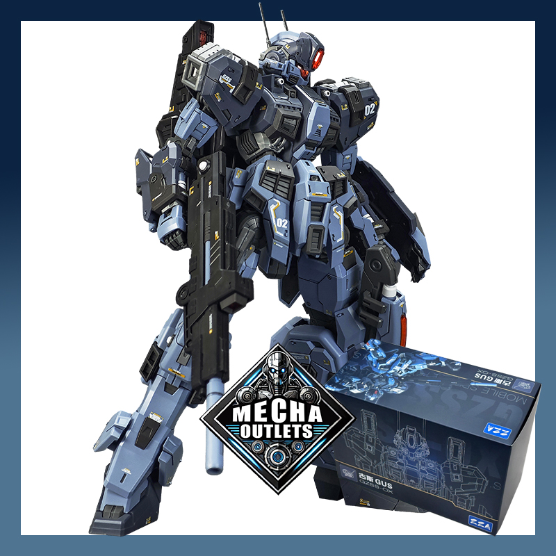 ZZA GUS 1/100 MG GZSS-OX Plast - đánh giá và giá Model Kit Zza