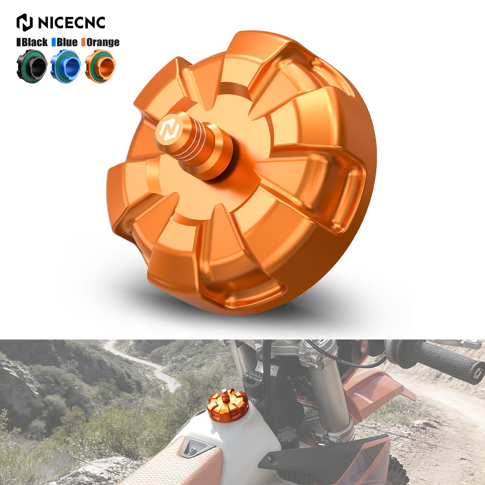 For 2026 2025 KTM EXC 300 Fuel - đánh giá và giá Model Kit Tank