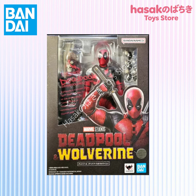 Original Box Bandai SHF in Sho - đánh giá và giá Model Kit Wolverine