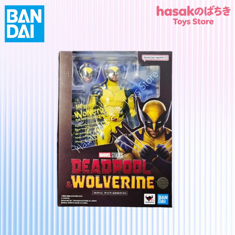 Original Box Bandai SHF in Sho - đánh giá và giá Model Kit Wolverine