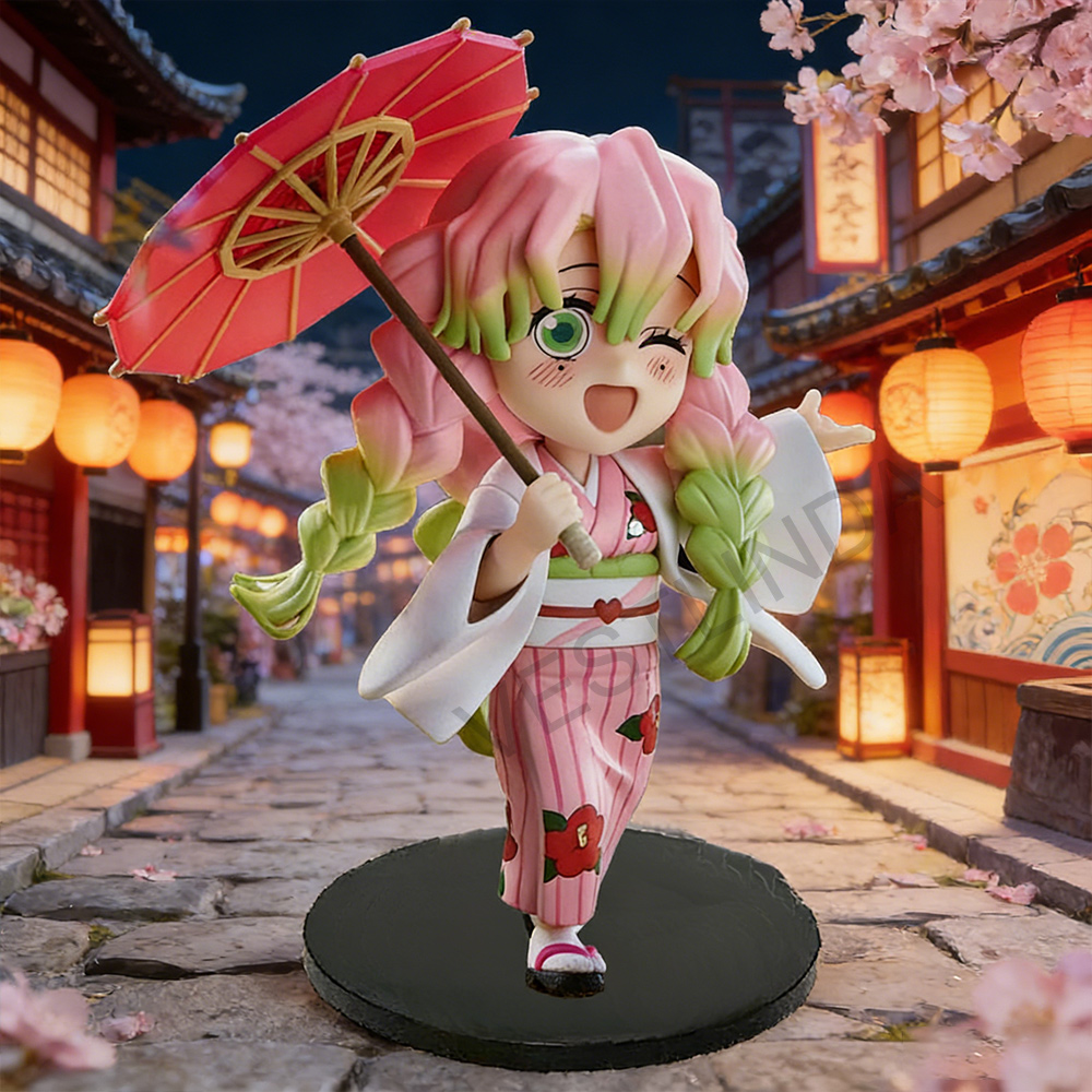 1/6pcs Demon Slayer Plum Rain  - đánh giá và giá Model Kit Nezha