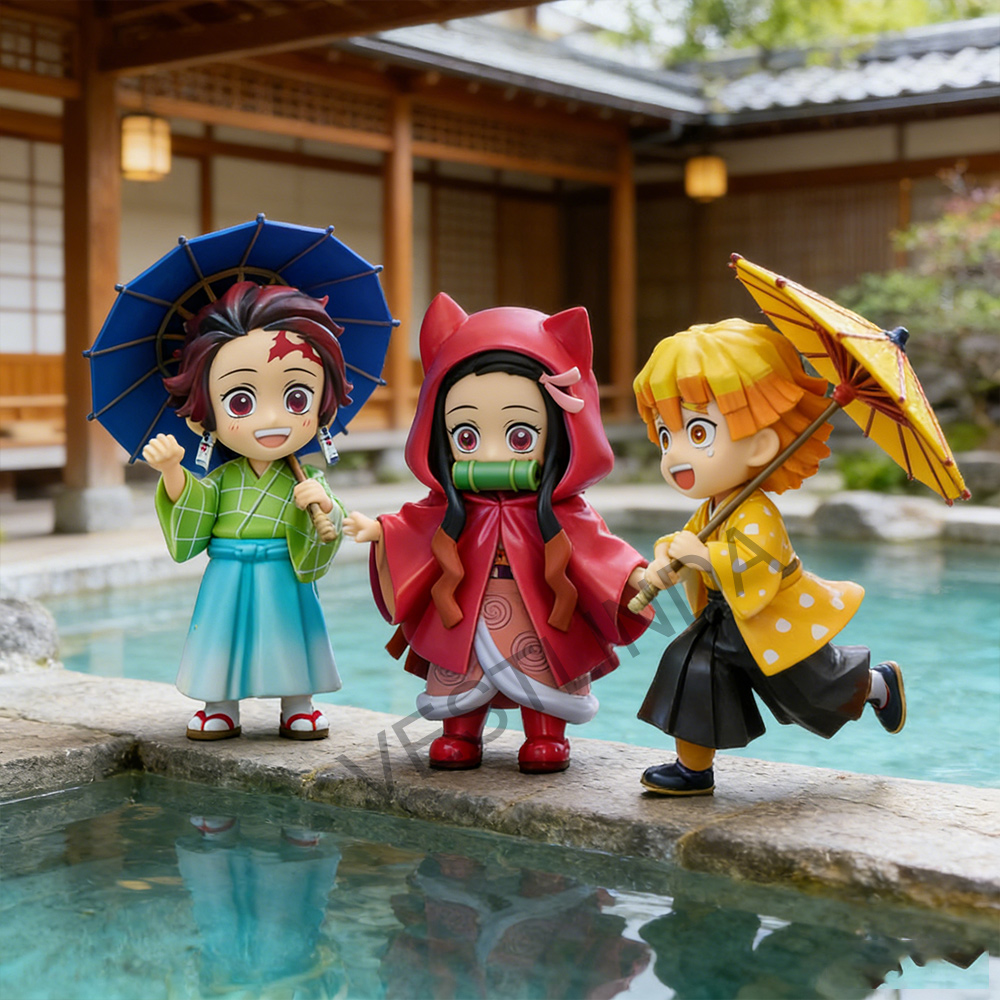 1/6pcs Demon Slayer Plum Rain  - đánh giá và giá Model Kit Nezha