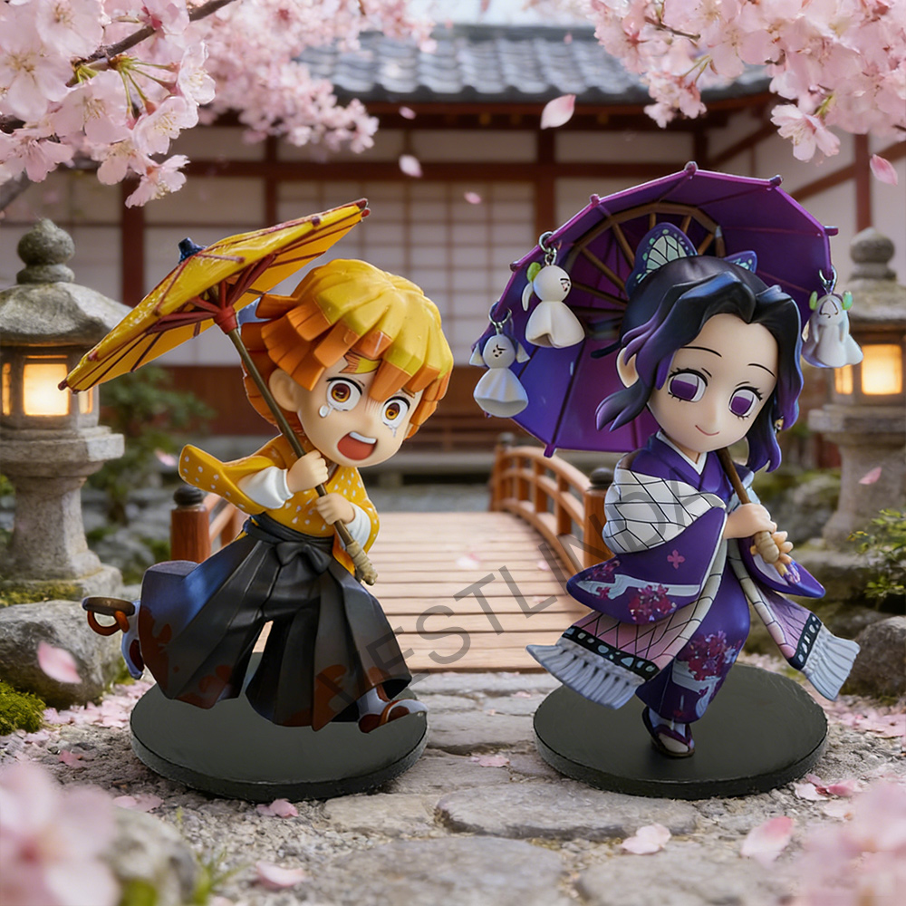 1/6pcs Demon Slayer Plum Rain  - đánh giá và giá Model Kit Nezha