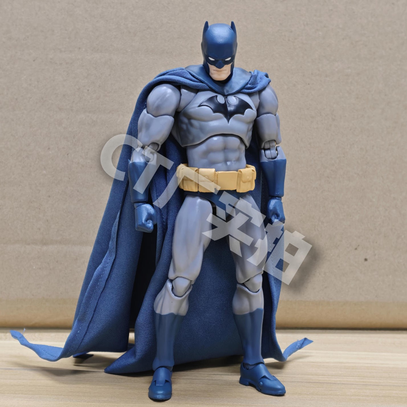 CT Toys Batman Mafex 126 Blue  - đánh giá và giá Model Kit Batman