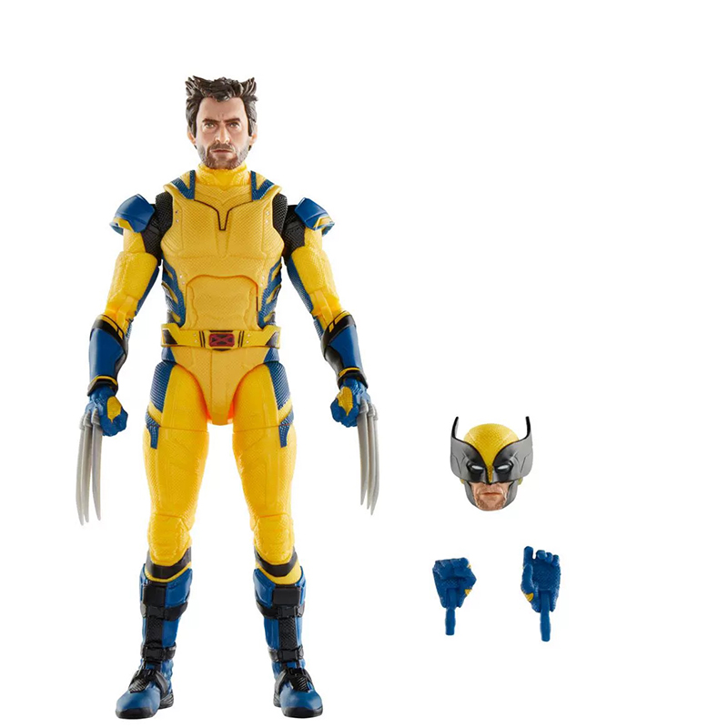 Hot Deadpool & Wolverine Actio - đánh giá và giá Model Kit Wolverine