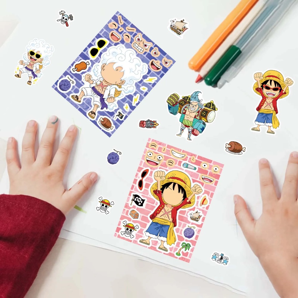 8/16/24Sheets One Piece Luffy  - đánh giá và giá Model Kit Luffy