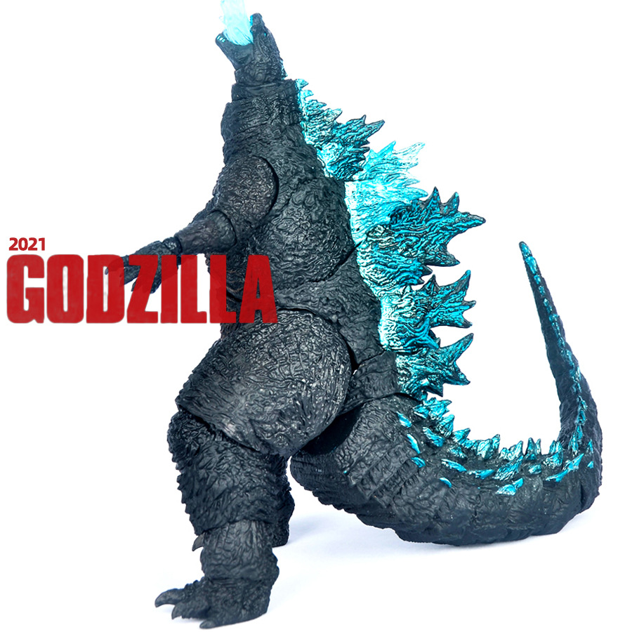 16CM 2021 Godzilla PVC Action  - đánh giá và giá Model Kit Kiryu