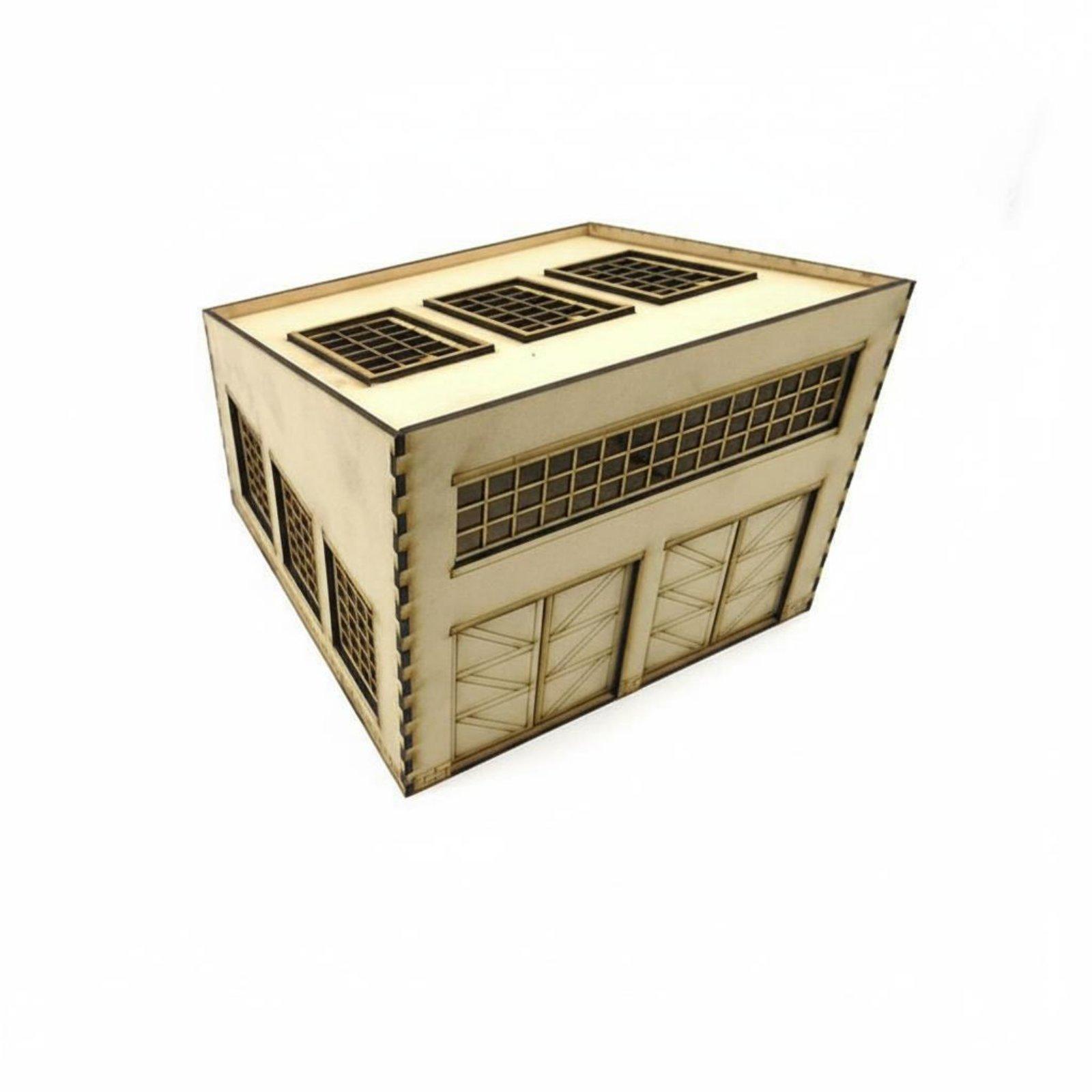 Wartime Vehicle Repair Factory - đánh giá và giá Model Kit Tank